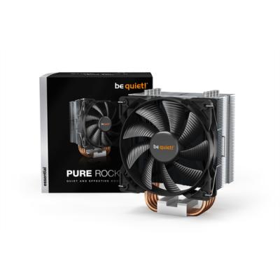 VENTILADOR BE QUIET PURE ROCK 2 NEGRO