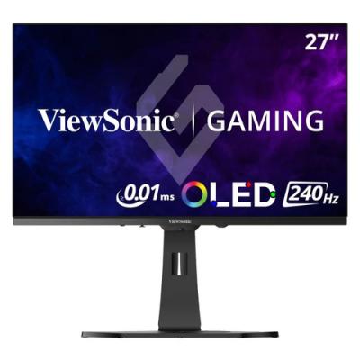 MONITOR VIEWSONIC 27" QHD OLED 0,02MS 240HZ HDR10 HDMI DP USB-C