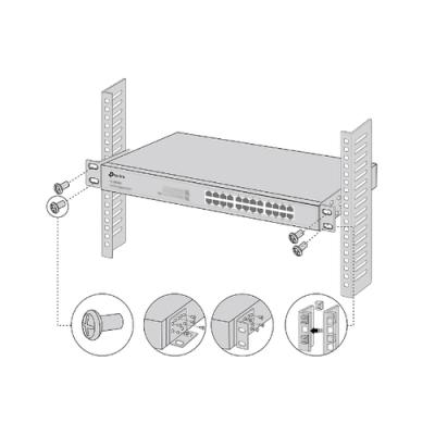 SWITCHES RACK MOUNT KIT TP-LINK 19-INCH