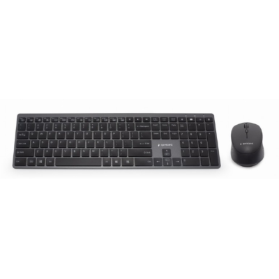 KIT INALAMBRICO TECLADO RATON RETROILUMINADO PRO BUSINESS SLIM