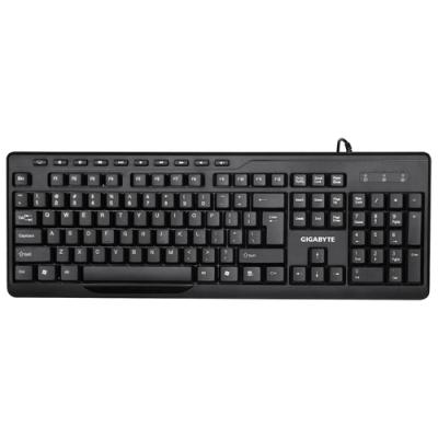 COMBO TECLADO RATON GIGABYTE KM6300 NEGRO USB