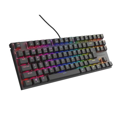 TECLADO GAMING GENESIS THOR 303 TKL RGB NEG MECANIC SWITCH