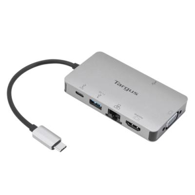 DOCKING STATION TARGUS TIPO C A 1x HDMI 1x VGA 1x USB-A 1x TIPO