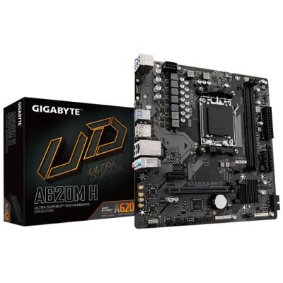 PLACA BASE GIGABYTE A620M H AM5 MATX 2XDDR5