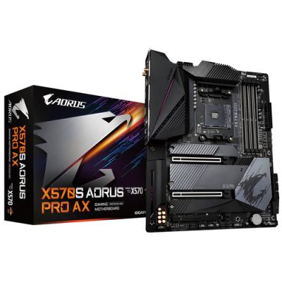 PLACA BASE GIGABYTE X570S AORUS PRO AX AM4