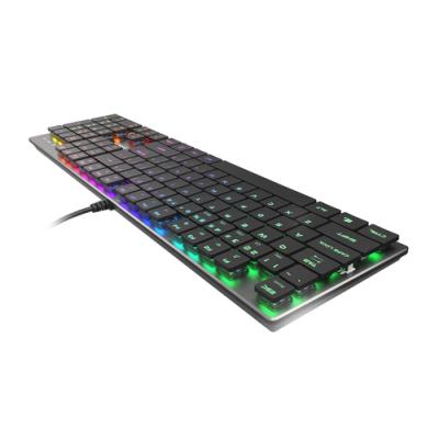 TECLADO GAMING GENESIS THOR 420 RGB US LAYOUT