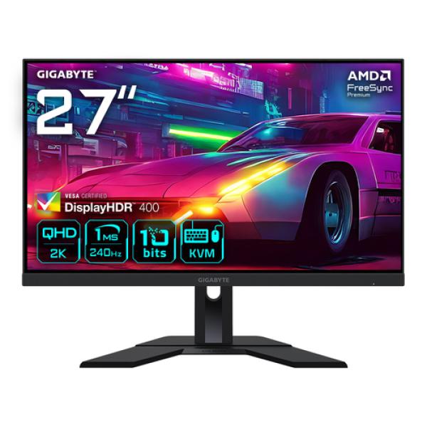 MONITOR GAMING GIGABYTE M27Q X 27" 2560x1440 QHD