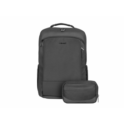 MOCHILA NATEC KUDU PLUS PARA PORTATIL HASTA 15.6" NEGRA CON