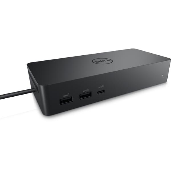 DOCKING DELL UD22 2X DISPLAYP/1 X HDMI/4 X USB-C 3.2/2X USB-C 3.2/RJ-45 NEGRO