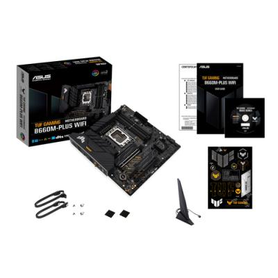 PLACA BASE ASUS TUF GAMING B660M-PLUS WIFI 1700 MATX 4XDDR5