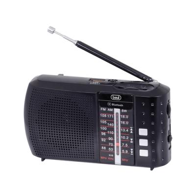 RADIO PORTATIL TREVI MULTIBANDA BLUETOOTH USB MICRO SD RA 7F20