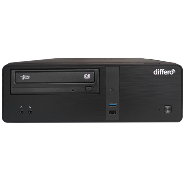 PC DIFFERO I7 12700 16GB SSD 500 NVME DVD HPA3 T310