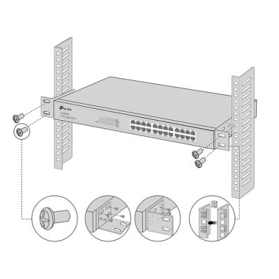 SWITCHES RACK MOUNT KIT TP-LINK 13-INCH