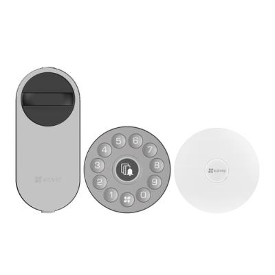 MANILLA INTELIGENTE EZVIZ SMART LOCK PCAK WITH KEYPAD/HUB