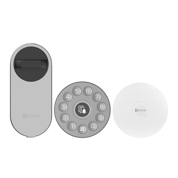 MANILLA INTELIGENTE EZVIZ SMART LOCK PCAK WITH KEYPAD/HUB