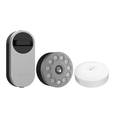 MANILLA INTELIGENTE EZVIZ SMART LOCK PCAK WITH KEYPAD/HUB