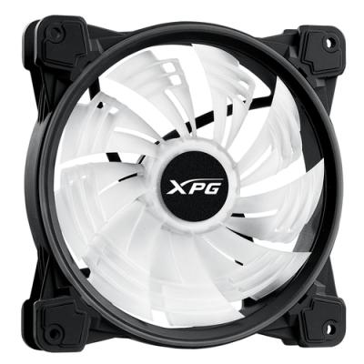 VENTILADOR CAJA ADATA XPG HURRICANE140ARGBPWM-BKCWW