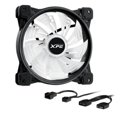 VENTILADOR CAJA ADATA XPG HURRICANE140ARGBPWM-BKCWW