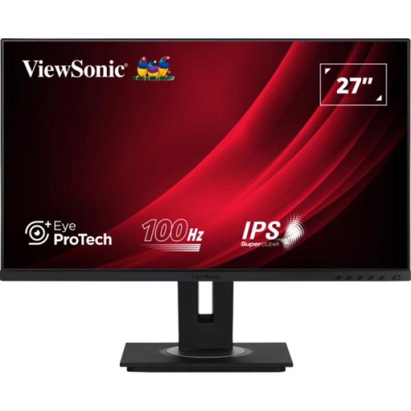 MONITOR VIEWSONIC 27"FHD IPS 5MS VGA HDMI DDP 4 USB SPK ERGONOMICO PIVOTABLE