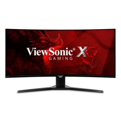 MONITOR VIEWSONIC 34" 21:9 3440X1440 1500R CURVE 144HZ 1MS 2