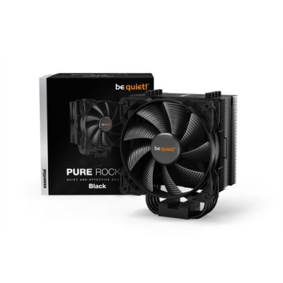 REFRIGERACION CPU BEQUIET PURE ROCK 2 BLACK