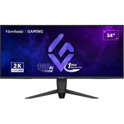 MONITOR VIEWSONIC 34" 3440X1440 165HZ 1MS 2XHDMI DDP AJUSTABLE