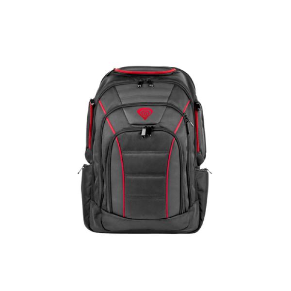 MOCHILA PORTATIL GENESIS PALLAD 500 15.6"-17.3" NEGRO