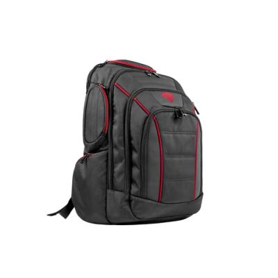 MOCHILA PORTATIL GENESIS PALLAD 500 15.6"-17.3" NEGRO