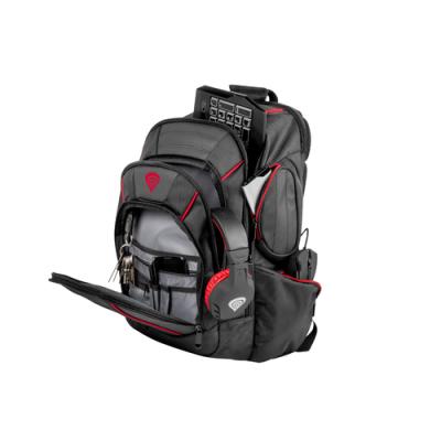 MOCHILA PORTATIL GENESIS PALLAD 500 15.6"-17.3" NEGRO