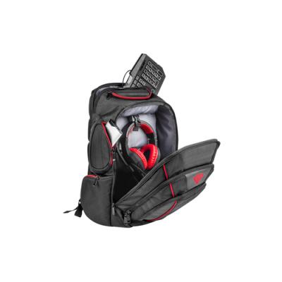 MOCHILA PORTATIL GENESIS PALLAD 500 15.6"-17.3" NEGRO