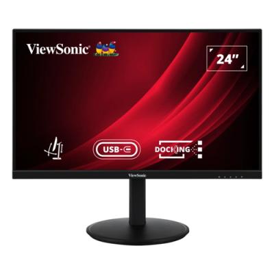 MONITOR VIEWSONIC 24" VG2409-U FHD IPS 2 X HDMI DP IN OUT USB C