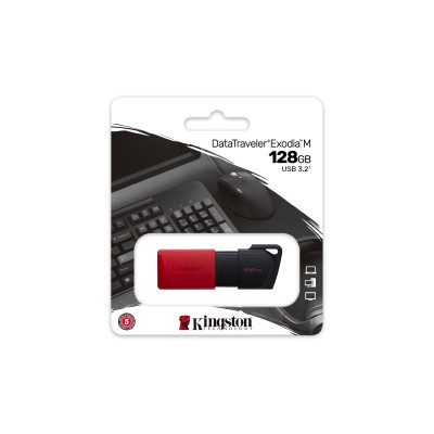 Pendrive 128GB Kingston DataTraveler Exodia M USB 3.2