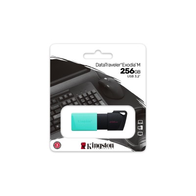 Pendrive 256GB Kingston DataTraveler Exodia M USB 3.2