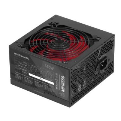 (km0) Fuente De Alimentacion Tacens Mars Gaming Mpiii 550w