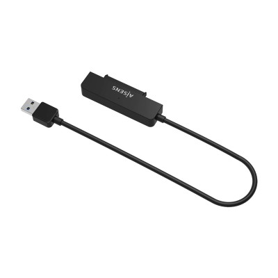 Adaptador para Discos Duros 2.5' Aisens ASE-25A03B/ USB Macho -