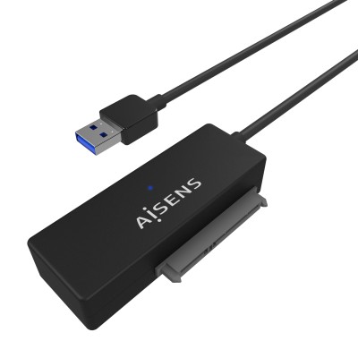 Adaptador para Discos Duros 2.5'/3.5' Aisens ASE-35A01B/ USB