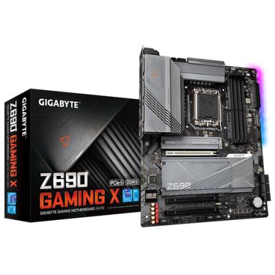 PLACA BASE GIGABYTE Z690 GAMING X 1700 ATX 4XDDR5