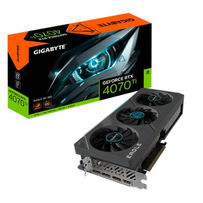 TARJETA GRAFICA GIGABYTE RTX 4070 TI EAGLE OC 12GB