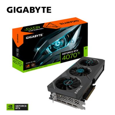 TARJETA GRAFICA GIGABYTE RTX 4070 TI EAGLE OC 12GB