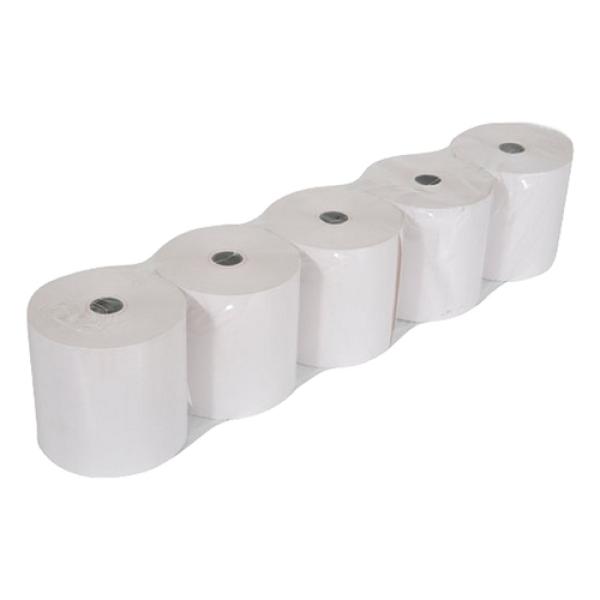 Pack 500 rollos papel térmico sin bpa 80x80mm