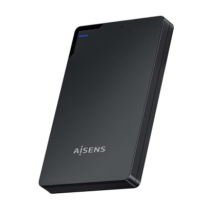 Aisens ASE-2520B Caja Externa para Disco Duro de 2.5' de 9.5mm