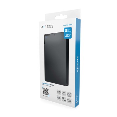 Aisens ASE-2520B Caja Externa para Disco Duro de 2.5' de 9.5mm