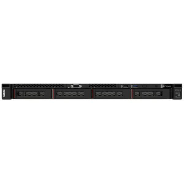 Servidor Rack Lenovo Sr250 E-2356g (6 Core 3,2 Ghz 12mb 80w) 1x32gb Non Hdd Sas 450w