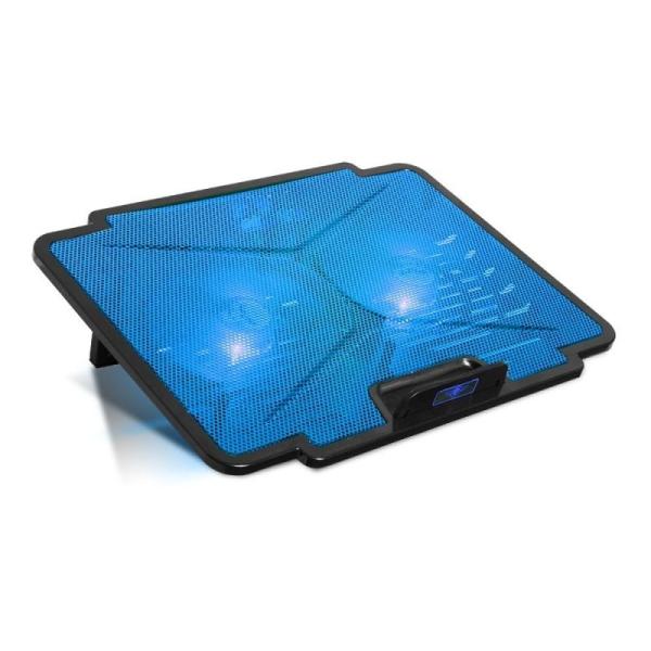 Soporte Refrigerante Spirit of Gamer Airblade 100 para Portátiles hasta 15.6'/ Iluminación LED