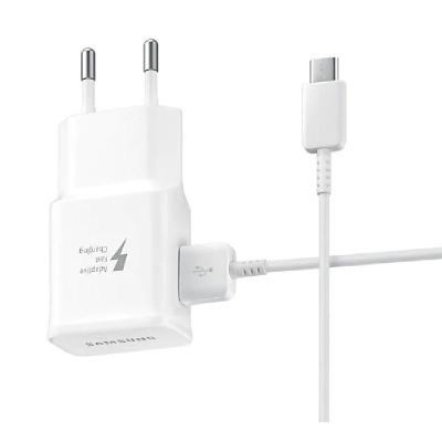 Cargador de Pared Samsung Wall Charger EP-TA20EWECGWW/ 1 USB +