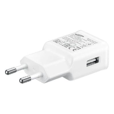 Cargador de Pared Samsung Wall Charger EP-TA20EWECGWW/ 1 USB +