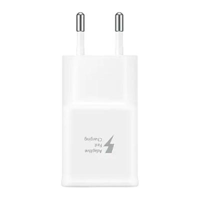 Cargador de Pared Samsung Wall Charger EP-TA20EWECGWW/ 1 USB +