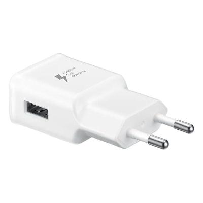 Cargador de Pared Samsung Wall Charger EP-TA20EWECGWW/ 1 USB +