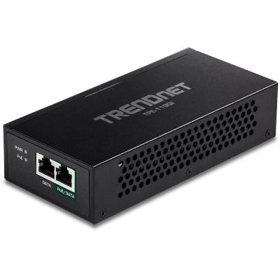 Inyector PoE TRENDnet TPE-119GI/ 802.3af/at/u/ab/bt 2 RJ45