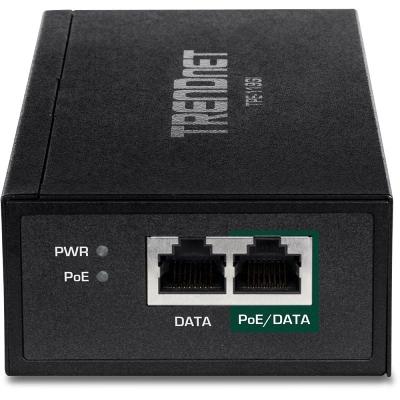 Inyector PoE TRENDnet TPE-119GI/ 802.3af/at/u/ab/bt 2 RJ45